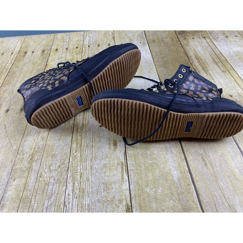 Keds Scout Boot II Water Resistant‎ Shoe Leopard Print WF64291 Womens Size 9